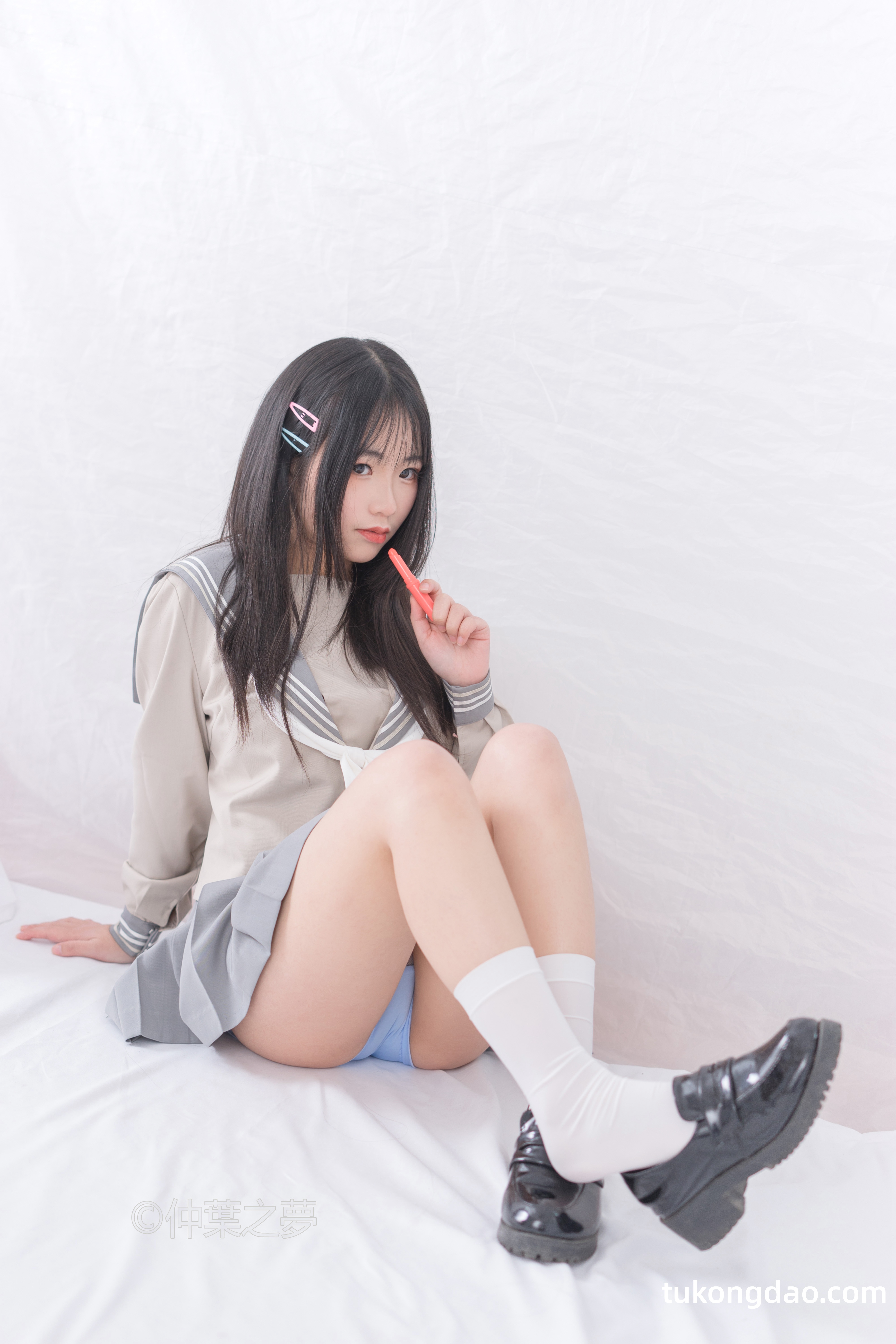 轻兰映画 Grand.003 写真集 写真系列-第70张